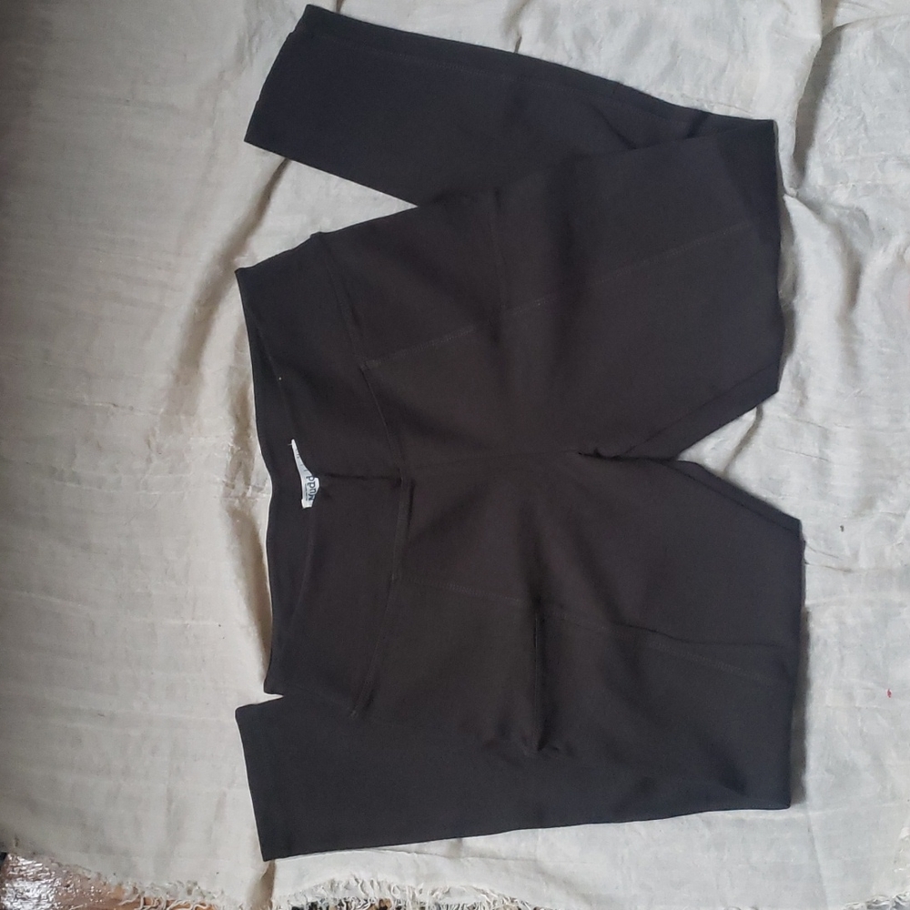 Army Green 24/7 Mudd Leggings